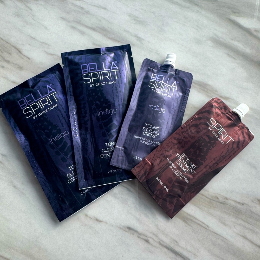Wen by Chaz Dean Bella Spirit Toning Cleansing Conditioner & Toning Style Cream